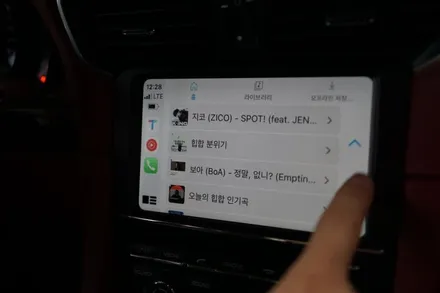 포르쉐 18년식 911 타르가 순정PCM 모니터 연동 무선카플레이 시공! / 서울 중랑