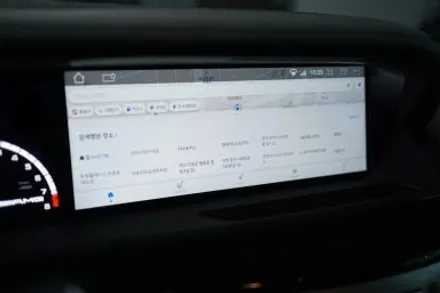 벤츠 W221 S클래스 63AMG 카본핸들부터 와이드콕핏스타일 모니터까지 시공했습니다! / 서울 중랑