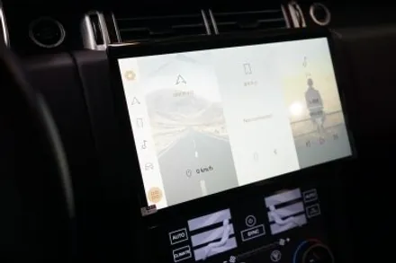 레인지로버 16년식 보그 새로운 13.3인치 컨버전 모니터 소개해 드릴게요! / 서울 중랑