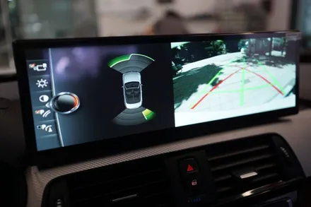 BMW 4시리즈 15인치 안드로이드 모니터 컨버전 시공과  무스웨이로 사운드까지 완벽하게 업그레이드 해드렸습니다! / 서울 중랑