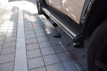 벤츠! W463 지바겐! G63AMG에 꼭 맞는 전동스텝 장착해드렸습니다! / 서울 중랑