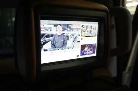 리어모니터 연동으로 완성된 패밀리카 [디스커버리5 리어모니터 연동 시공] / 서울 중랑