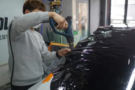 테슬라 모델3 썬팅 시공 제대로 하는곳 찾으세요? 어딘지 알려드릴께요! / 중랑, 동대문, 광진구, 성동구