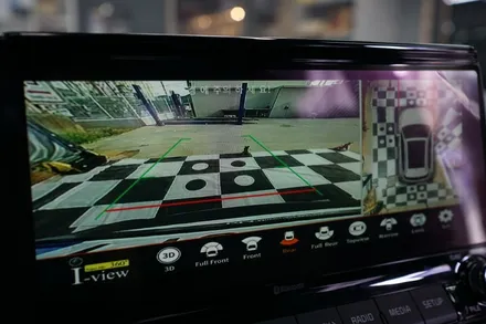셀토스에 순정옵션에도 없는 터치로 조작할수 있는 3D어라운드뷰 장착하기~! / 중랑, 동대문, 광진구, 성동구