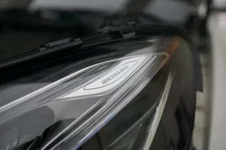 W213 E클래스 벤츠 순정 멀티빔 헤드램프 교체작업~ 야간운전 너무너무 편합니다! / 중랑, 동대문, 광진구, 성동구