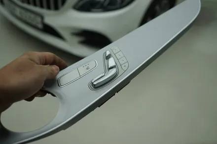 W205 C클래스 엠비언트 없는 옵션에 순정형 엠비언트 만들기~! 64색 엠비언트 송풍구와 부메스터트위터도 함께요!! / 중랑, 동대문, 광진구, 성동구