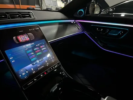 W223 2022 S클래스 순정형 엑티브 엠비언트 작업!! / 중랑, 동대문, 광진구, 성동구