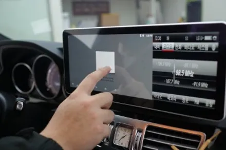W212 E클래스 국산모니터 12.3인치 와 M2C안드로이드 네비게이션의 꿀조합~! / 중랑, 동대문, 광진구, 성동구