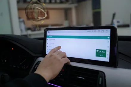 F34 3GT 차량에 12.3인치 안드로이드 모니터 과할까요? 노노~ 여기에 순정연동 엠비언트까지 실내 분위기 튜닝하기! / 중랑, 동대문, 광진구, 성동구