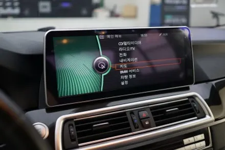 BMW F10 5시리즈 CIC 버전 12.3인치 안드로이드 올인원 장착하기! / 중랑, 동대문, 광진구, 성동구