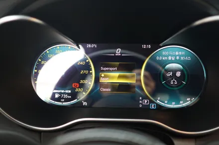 W205 C클래스 AMG 디지털콕핏 순정계기판 교체작업 해드렸어요! / 중랑, 동대문, 광진구, 성동구