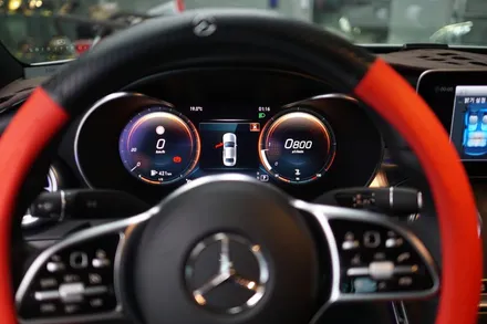 W205 19년식 C클래스 순정 디지털콕핏 계기판 교체작업! / 중랑, 동대문, 광진구, 성동구