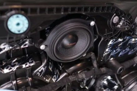 BMW 전기차 I4 차량에 무스웨이 패키지로~ 카오디오튜닝하기~! / 중랑, 동대문, 광진구, 성동구