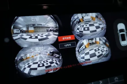 레인지로버 보그 안드로이드모니터에 연동되는 고화질 어라운드뷰 시스템 장착하기! / 랜드로버 / 레인지로버 / 서울 중랑구