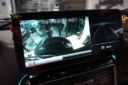 벤츠 G바겐 G63AMG 고장난 오디오 수리후 12.3인치 안드로이드 모니터 설치해드렸습니다. / 중랑, 동대문, 광진구, 성동구
