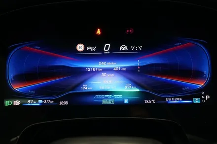 오직 아우토픽스에서만 가능한 EQS AMG+디지털라이트+리어엑슬 풀코딩 시공!! / 중랑, 동대문, 광진구, 성동구