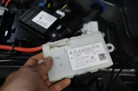 벤츠 지바겐 G63AMG 순정처럼 편리한 키레스고 장착했어요! 이것이야 말로 G바겐필수아이템! / 서울 중랑