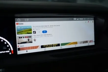 벤츠 W221 S클래스 63AMG 카본핸들부터 와이드콕핏스타일 모니터까지 시공했습니다! / 서울 중랑
