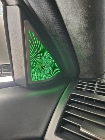 완전히 새로워진 08~13년식 W221 S클래스 전용 송풍구 액티브엠비언트 시공! / 서울 중랑