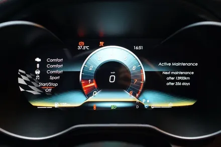 W205 C클래스 디지털계기판과 12.3인치 대화면 모니터의 완벽한 연동! 이것이 C클래스 가성비 컨버전이라고 종결할께요! / 서울 중랑