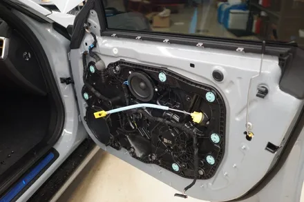 22년식 BMW 4시리즈 그란쿠페! 순정옵션으로빠진 어라운드뷰 레트로핏 시공! / 서울 중랑