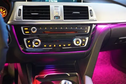 BMW 3GT 순정연동 9색 엠비언트 작업! 국내최초 스피커엠비언트 연동까지 했어요~ / 중랑, 동대문, 광진구, 성동구
