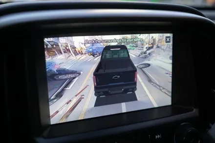콜로라도 오너라면 주목!! 너무나도 편리한 순정형 어라운드뷰 사용해 보세요! / 중랑, 동대문, 광진구, 성동구