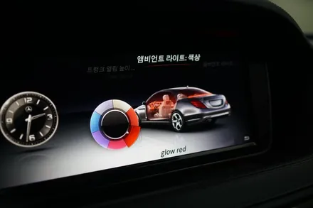벤츠 W222 S클래스 도 거부할 수 없는 엠비언트 송풍구의 매력~! 실내분위기 완전 바꿨습니다! / 중랑, 동대문, 광진구, 성동구