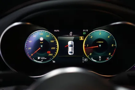 W205 19년식 C클래스 순정 디지털콕핏 계기판 교체작업! / 중랑, 동대문, 광진구, 성동구