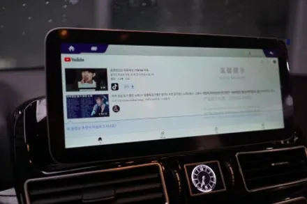 벤츠 W166 GLE 풀사이즈 모니터, 3D어라운드뷰, 엠비언트까지 풀시공 해드렸습니다~ / 중랑, 동대문, 광진구, 성동구