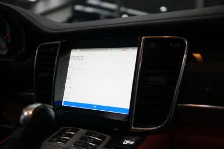 포르쉐 970 파나메라 순정스타일 안드로이드 모니터시공 했습니다. / 포르쉐 / 파나메라 / 서울 중랑구
