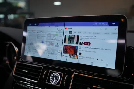 벤츠 W166 GLE쿠페 모니터부터 엠비언트 AMG핸들 그리고 세로그릴까지~! 컨버전시공 해드렸습니다. / 벤츠 / GLE-클래스 W166 / 서울 중랑구