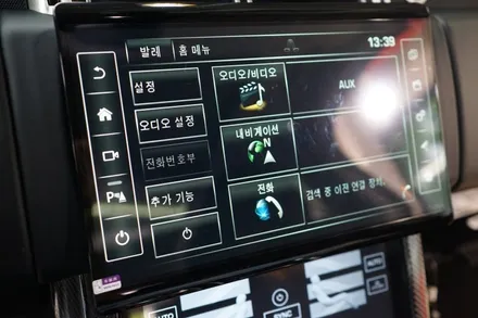 레인지로버 16년식 보그 새로운 13.3인치 컨버전 모니터 소개해 드릴게요! / 서울 중랑
