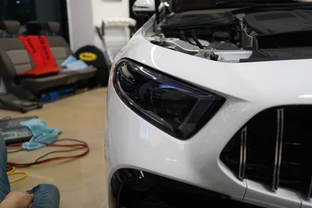 벤츠 23년식 CLS 300D 후기형 차량에 순정 멀티빔라이트 장착했어요! / 서울 중랑