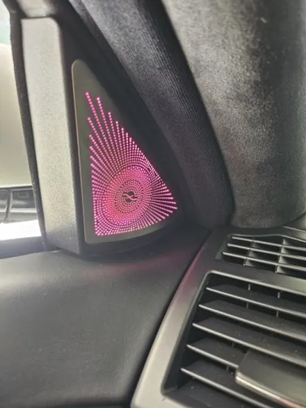 완전히 새로워진 08~13년식 W221 S클래스 전용 송풍구 액티브엠비언트 시공! / 서울 중랑