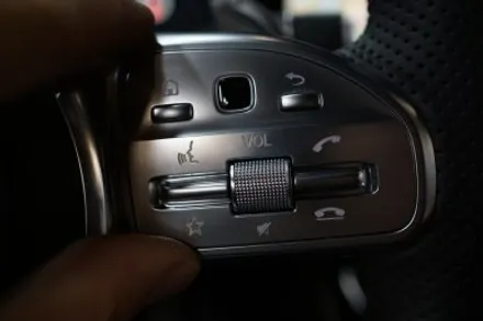 벤츠 W213 E53AMG 순정연동 안드로이드시스템! 그리고 AMG 카본핸들 시공해 드렸습니다! / 서울 중랑
