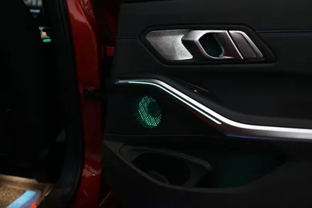 BMW 3시리즈 G02 회오리스피커 엠비언트 무드등 튜닝 작업했어요! / 중랑, 동대문, 광진구, 성동구