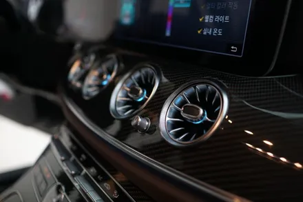E63 AMG 절때 빼먹을수 없는 가성비 아이템! 엠비언트 송풍구 작업! / 중랑, 동대문, 광진구, 성동구