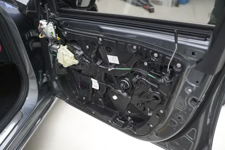 벤츠 W205 C클래스에 순정 레트로핏! 어라운드뷰 카메라 시공하기! / 중랑, 동대문, 광진구, 성동구
