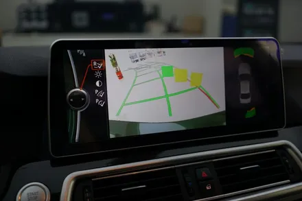 BMW F10 5시리즈 CIC 버전 12.3인치 안드로이드 올인원 장착하기! / 중랑, 동대문, 광진구, 성동구