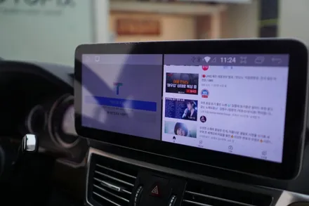 벤츠 W212 E클래스 블랙아웃 수리! 안드로이드 모니터로 교체하기! / 중랑, 동대문, 광진구, 성동구