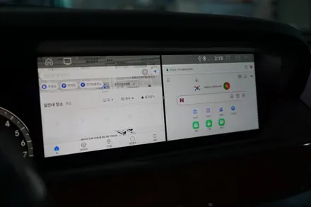 벤츠 W221 S클래스 후기형 12.3인치 와이드콕핏 모니터로 교체하기! / 중랑, 동대문, 광진구, 성동구