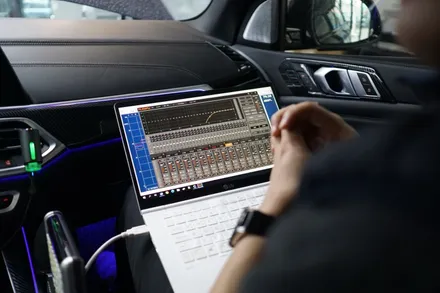BMW X5 M50D 바우어앤윌킨슨 순정오디오 무스웨이DSP로 카오디오 업그레이드 하기~! / 중랑, 동대문, 광진구, 성동구