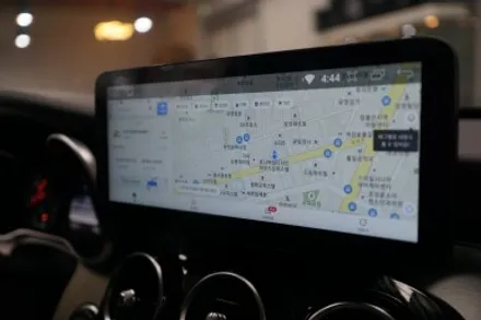 벤츠 W250 C클래스 순정모니터를 12.3인치 대화면 안드로이드모니터로 교체하기~! / 중랑, 동대문, 광진구, 성동구