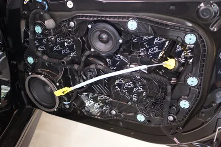 BMW 전기차 I4 차량에 무스웨이 패키지로~ 카오디오튜닝하기~! / 중랑, 동대문, 광진구, 성동구