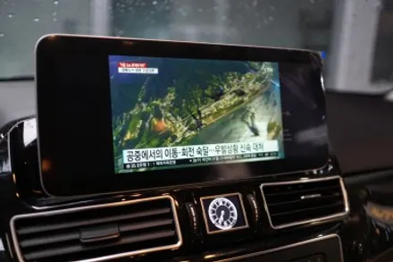 벤츠 W166 GLE 풀사이즈 모니터, 3D어라운드뷰, 엠비언트까지 풀시공 해드렸습니다~ / 중랑, 동대문, 광진구, 성동구
