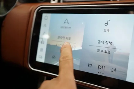 15년식 레인지로버 보그 가장가성비 좋은 순정형 안드로이드 모니터컨버전! / 서울 중랑