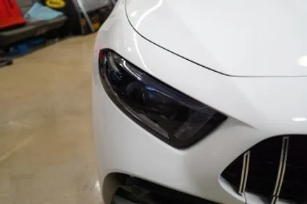 벤츠 23년식 CLS 300D 후기형 차량에 순정 멀티빔라이트 장착했어요! / 서울 중랑