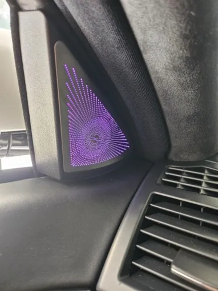 완전히 새로워진 08~13년식 W221 S클래스 전용 송풍구 액티브엠비언트 시공! / 서울 중랑