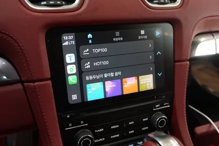 포르쉐 20년식박스터 PCM4.0 카플레이 코딩 시공! 순정 옵션 그대로~ 편의성은 두 배! / 서울 중랑